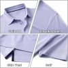 Mens Polo Shirts Short Sleeve Soft Lightweight Performance Dry Fit Jacquard Casual Collared Golf Polo Shirts for Men