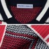 Oversized T Shirts Number Stripe Graphic Unisex Knit Tee Color Blocking Y2k Football Jersey 2025 Trend Tops