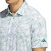 Men's Ultimate365 Mesh Print Polo Shirt