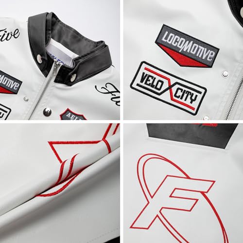 Cropped Leather Jacket Women PU Crop Moto Biker Racing Trendy Fashion Casual Coats