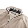 Mens Quarter Zip Pullover Sweater Turtleneck Raglan Long Sleeve Sweaters