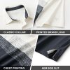 Golf Shirts for Men Dry Fit Performance Chest Print Color Block Moisture Wicking Casual Short Sleeve Polo Shirts