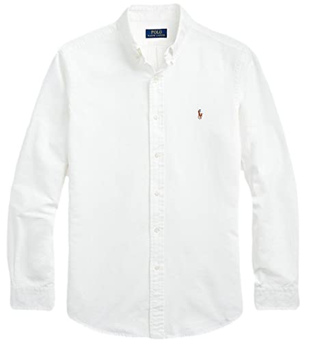 Men's Classic Fit Plaid Oxford Long Sleeve Workshirt