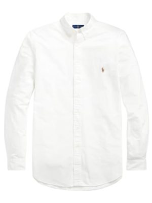 Men's Long Sleeve Classic Oxford Shirt