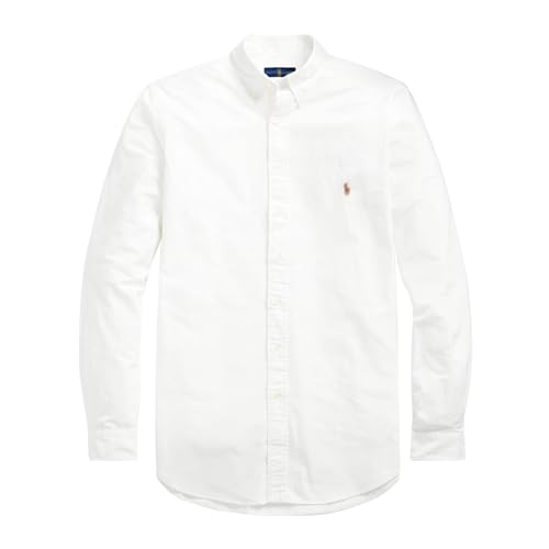 Men's Long Sleeve Classic Oxford Shirt