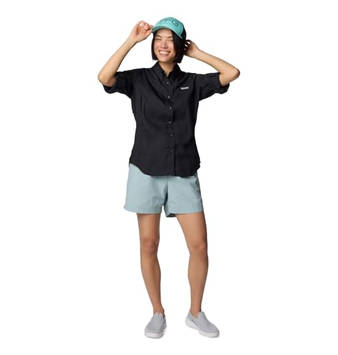 312GrE0JVEL.jpg Sportswear Women's Plus-Size Tamiami II Long Sleeve Shirt
