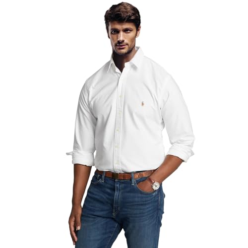 Men's Long Sleeve Classic Oxford Shirt