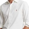 Men's Classic Fit Plaid Oxford Long Sleeve Workshirt