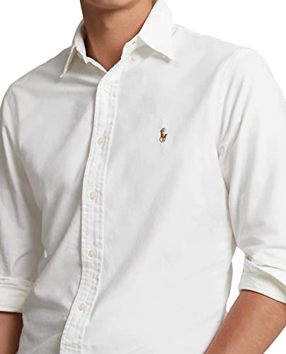 Men's Classic Fit Plaid Oxford Long Sleeve Workshirt