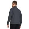 Quarter Zip Pullover Men Moisture Wicking Performance Heather Midlayer Golf 1/4 Zip Pullover Mens Sweatshirt