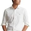 Men's Classic Fit Plaid Oxford Long Sleeve Workshirt