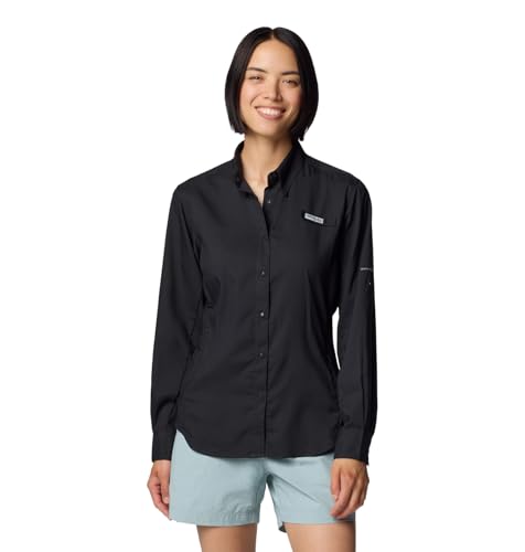 31Ee8xqDyML.jpg Sportswear Women's Plus-Size Tamiami II Long Sleeve Shirt