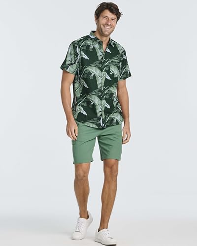 3 Pack: Men's Regular-Fit Short-Sleeve Poplin Shirt (Available in Big & Tall)