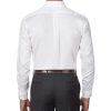 Men's Regular Fit Twill Solid Button Down Collar Dress Shirt - Amazon Exclusive