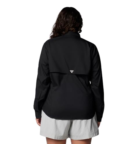 31JDdZmpwZL.jpg Sportswear Women's Plus-Size Tamiami II Long Sleeve Shirt