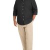 mens Big and Tall Wrinkle Free Long Sleeve Button Down Shirt