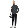 Quarter Zip Pullover Men Moisture Wicking Performance Heather Midlayer Golf 1/4 Zip Pullover Mens Sweatshirt