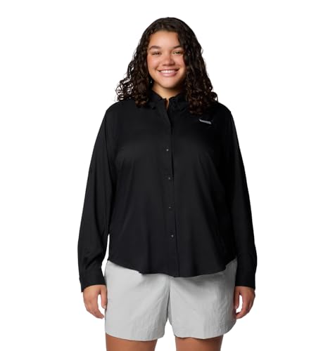31LS1ciBV7L.jpg Sportswear Women's Plus-Size Tamiami II Long Sleeve Shirt