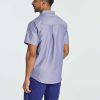 3 Pack Men's Short-Sleeve Oxford Solid Button Down Collar Casual Shirts with Pocket (Available in Big & Tall)