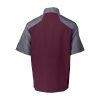 Raider Pullover Cage Jacket - Weather-Resistant Quarter Zip Athletic Wear with Sleeve Pocket