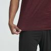 5 Pack: Men??s Short Sleeve Dry Fit T-Shirts ?C Moisture Wicking Athletic Workout Gym Fitness Casual Tees