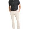 Men's Wrinkle Free Short Sleeve Button Down Check Shirt