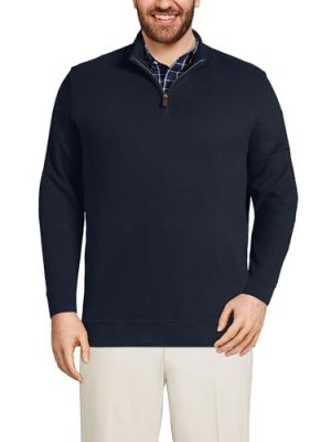 Bedford Rib Quarter Zip Sweater