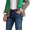 Men's Classic Fit Plaid Oxford Long Sleeve Workshirt