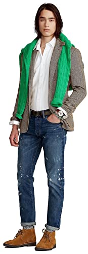 Men's Classic Fit Plaid Oxford Long Sleeve Workshirt