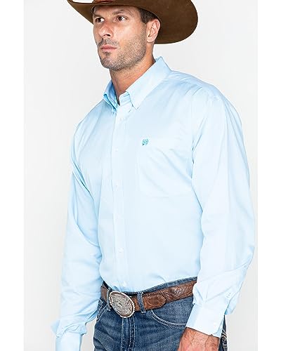 Mens Tencel Classic Fit Long Sleeve Shirt
