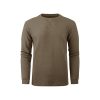 3 Pack Mens Waffle Shirts Long Sleeve Shirt Regular Fit Casual T-Shirt Crewneck Lightweight Pullover Top
