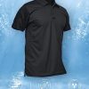 Men's Polo Shirt Quick Dry Performance Short Sleeve Tactical Shirts Pique Jersey Golf Shirt
