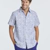 3 Pack: Men's Regular-Fit Short-Sleeve Poplin Shirt (Available in Big & Tall)