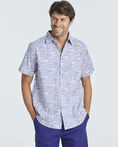3 Pack: Men's Regular-Fit Short-Sleeve Poplin Shirt (Available in Big & Tall)