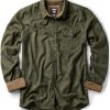 Men's 100% All Cotton Button Down Flannel Shirts, Long Sleeve Brushed Warm Soft Casual Outdoor Plaid Shirt