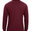 Men's Polo Shirt Long Sleeve Golf Shirts Quick Dry Lightweight 3-Button Performance Work Fishing Athletic