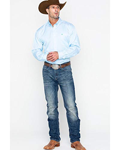 Mens Tencel Classic Fit Long Sleeve Shirt