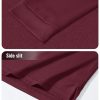 Men's Polo Shirt Long Sleeve Golf Shirts Quick Dry Lightweight 3-Button Performance Work Fishing Athletic
