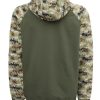 FR Hoodies Camouflag Lightweight Pullover 7.5oz Cottoon Flame Resistant Men's Hooded Sweatshirts Non Fleece