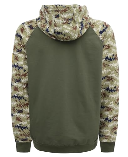 FR Hoodies Camouflag Lightweight Pullover 7.5oz Cottoon Flame Resistant Men's Hooded Sweatshirts Non Fleece