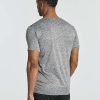 5 Pack: Men??s Short Sleeve Dry Fit T-Shirts ?C Moisture Wicking Athletic Workout Gym Fitness Casual Tees