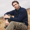 Bedford Rib Quarter Zip Sweater
