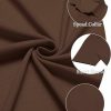 Men's Short Sleeve Button Down Shirt Casual Summer Beach Shirt Waffle Knit Shirts Wrinkle Free Untucked Shirt