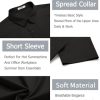 Men's Button Down Shirt Short Sleeve Casual Shirt for Men Summer Business Casual Dress Shirt