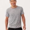 5 Pack: Men??s Short Sleeve Dry Fit T-Shirts ?C Moisture Wicking Athletic Workout Gym Fitness Casual Tees