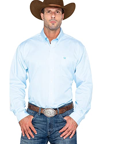 Mens Tencel Classic Fit Long Sleeve Shirt