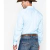 Mens Tencel Classic Fit Long Sleeve Shirt
