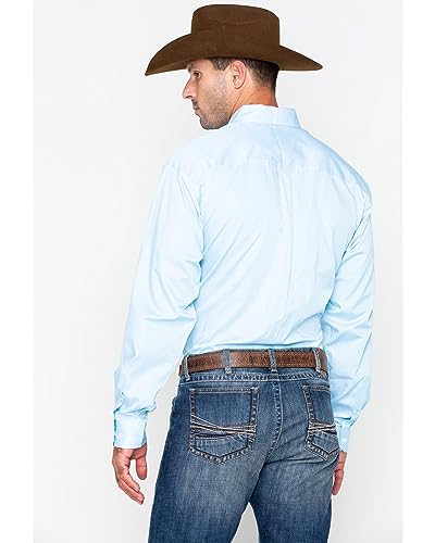 Mens Tencel Classic Fit Long Sleeve Shirt