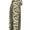 FR Hoodies Camouflag Lightweight Pullover 7.5oz Cottoon Flame Resistant Men's Hooded Sweatshirts Non Fleece