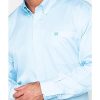 Mens Tencel Classic Fit Long Sleeve Shirt